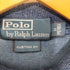 ポロバイラルフローレン Polo by RALPH LAUREN ビッグポニー インディゴ半袖ポロシャツ メンズ M