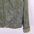 モッシモ MOSSIMO ジップアップ レザージャケット メンズ XXL