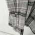エイチアンドエム H&M ジップアップ チェック シャツ ジャケット メンズ JPN:XL