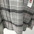 エイチアンドエム H&M ジップアップ チェック シャツ ジャケット メンズ JPN:XL