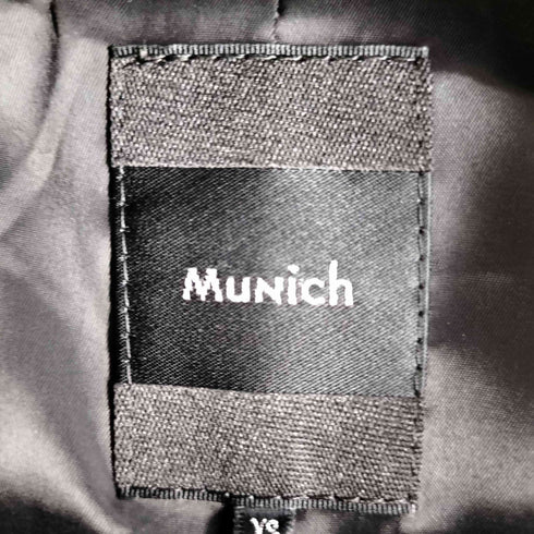 ミューニック Munich ツイードウールコート レディース import:XS