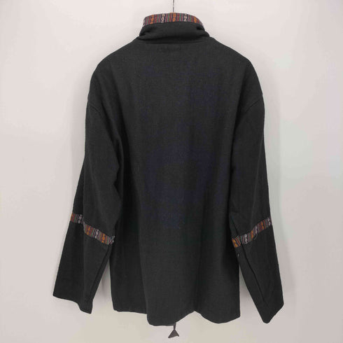 NEPAL TIBET ダッフル ショート コート メンズ