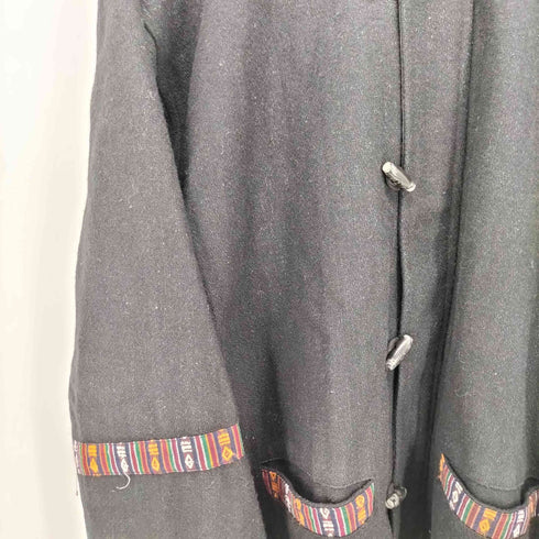 NEPAL TIBET ダッフル ショート コート メンズ