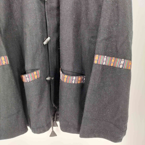 NEPAL TIBET ダッフル ショート コート メンズ