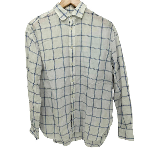 ポロバイラルフローレン Polo by RALPH LAUREN 袖ポニー ビッグチェック長袖シャツ メンズ 4