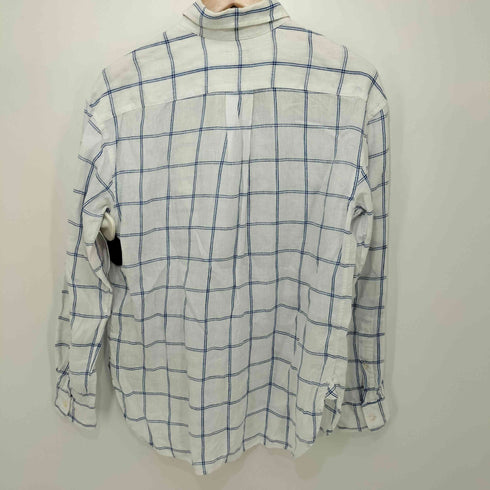 ポロバイラルフローレン Polo by RALPH LAUREN 袖ポニー ビッグチェック長袖シャツ メンズ 4