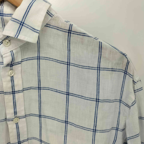 ポロバイラルフローレン Polo by RALPH LAUREN 袖ポニー ビッグチェック長袖シャツ メンズ 4