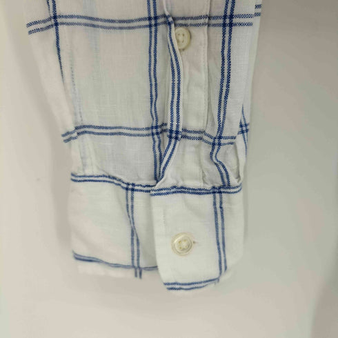 ポロバイラルフローレン Polo by RALPH LAUREN 袖ポニー ビッグチェック長袖シャツ メンズ 4