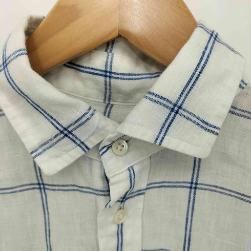ポロバイラルフローレン Polo by RALPH LAUREN 袖ポニー ビッグチェック長袖シャツ メンズ 4