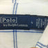 ポロバイラルフローレン Polo by RALPH LAUREN 袖ポニー ビッグチェック長袖シャツ メンズ 4