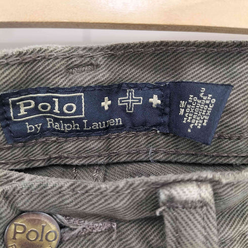ポロラルフローレン POLO RALPH LAUREN Naiomi Glasses クロス刺繍 エンブロイダリー ジーンズ メンズ 28/30