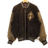 ハーディエイミス HARDY AMIES SPORT ロゴパッチ フェイクレザー スタジャン メンズ JPN:M