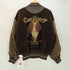 ハーディエイミス HARDY AMIES SPORT ロゴパッチ フェイクレザー スタジャン メンズ JPN:M