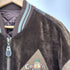 ハーディエイミス HARDY AMIES SPORT ロゴパッチ フェイクレザー スタジャン メンズ JPN:M