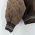ハーディエイミス HARDY AMIES SPORT ロゴパッチ フェイクレザー スタジャン メンズ JPN:M