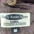 ハーディエイミス HARDY AMIES SPORT ロゴパッチ フェイクレザー スタジャン メンズ JPN:M