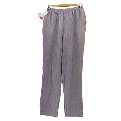 ADOLFO SPORT 90S レーヨン混 ストライプ イージーパンツ メンズ JPN:L