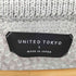 ユナイテッドトウキョウ UNITED TOKYO ストローヤーンメッシュニットポロシャツ メンズ JPN:1