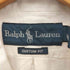 ラルフローレン RALPH LAUREN ポニー刺繍 ボタンダウンリネンシャツ メンズ L