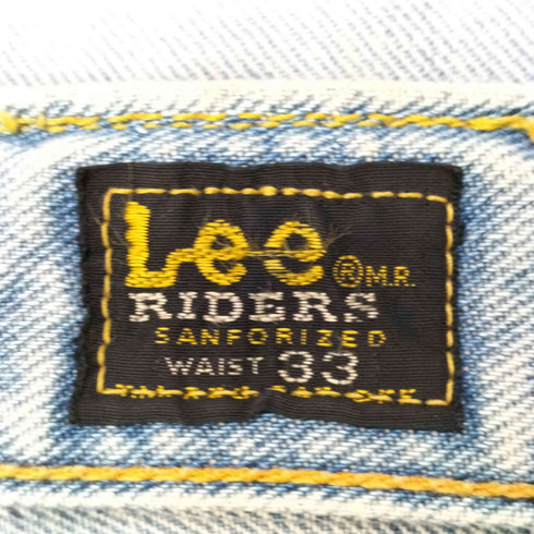 リー Lee 70S復刻 RIDERS ボタンフライ デニム パンツ メンズ