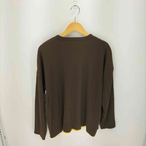 チャンピオン Champion サーマルダブルフェイス L/S Tシャツ メンズ import:L