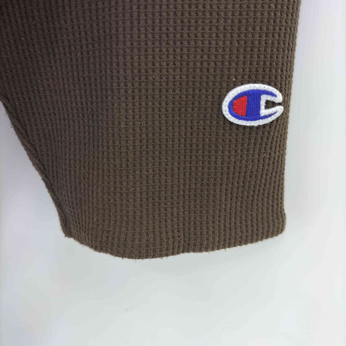 チャンピオン Champion サーマルダブルフェイス L/S Tシャツ メンズ import:L