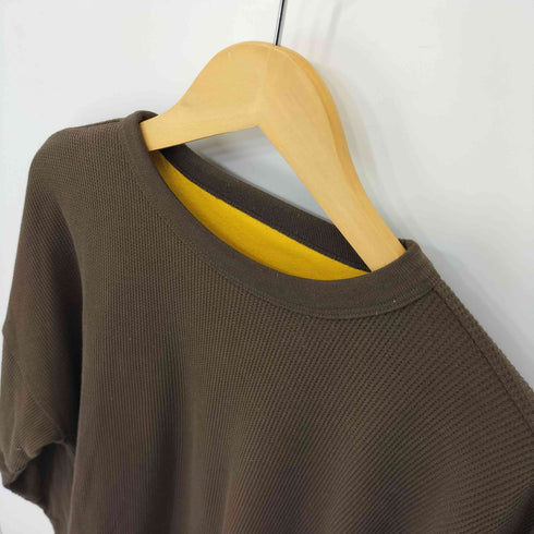 チャンピオン Champion サーマルダブルフェイス L/S Tシャツ メンズ import:L
