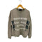 ダンケシェーン Danke Schon Reconstruction Remake Front V Oversized Sweatshirt メンズ JPN:M