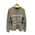 ダンケシェーン Danke Schon Reconstruction Remake Front V Oversized Sweatshirt メンズ JPN:M