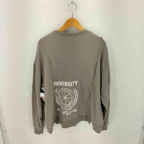 ダンケシェーン Danke Schon Reconstruction Remake Front V Oversized Sweatshirt メンズ JPN:M