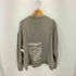 ダンケシェーン Danke Schon Reconstruction Remake Front V Oversized Sweatshirt メンズ JPN:M