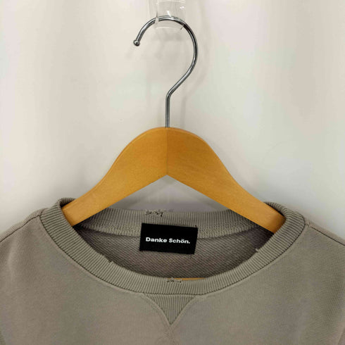 ダンケシェーン Danke Schon Reconstruction Remake Front V Oversized Sweatshirt メンズ JPN:M