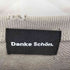 ダンケシェーン Danke Schon Reconstruction Remake Front V Oversized Sweatshirt メンズ JPN:M