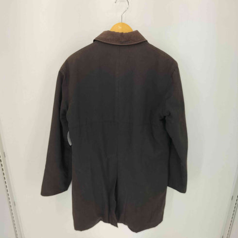 アーペーセー A.P.C. フリースブランケット コーティングハーフコート メンズ import:S