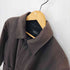 アーペーセー A.P.C. フリースブランケット コーティングハーフコート メンズ import:S