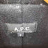 アーペーセー A.P.C. フリースブランケット コーティングハーフコート メンズ import:S