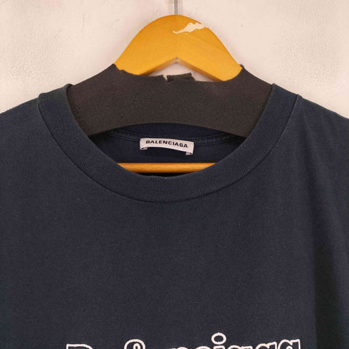 バレンシアガ BALENCIAGA EST.1917 Oversize Tee メンズ JPN:S