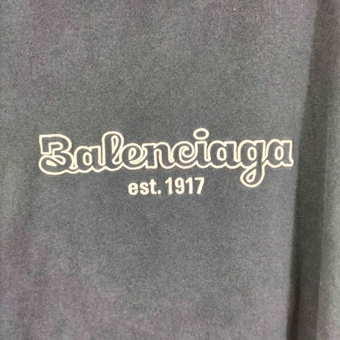 バレンシアガ BALENCIAGA EST.1917 Oversize Tee メンズ JPN:S