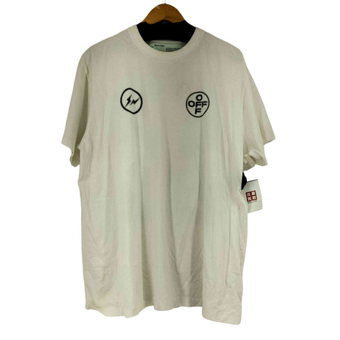 オフホワイト OFF-WHITE Cereal T-Shirt メンズ JPN:M
