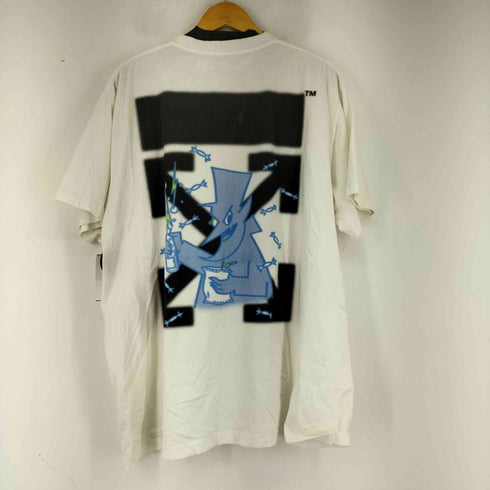 オフホワイト OFF-WHITE Cereal T-Shirt メンズ JPN:M