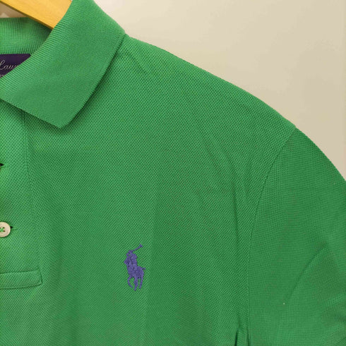 ラルフローレンパープルレーベル RALPH LAUREN PURPLE LABEL ポニー刺繍 鹿の子ポロシャツ メンズ M