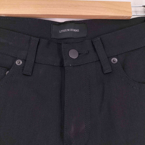リチウムオム LITHIUM HOMME SKINNY JEANS メンズ 27