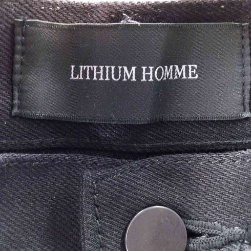 リチウムオム LITHIUM HOMME SKINNY JEANS メンズ 27