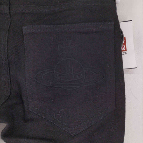 ヴィヴィアンウエストウッドマン Vivienne Westwood MAN ORB刺繍 スキニーデニム メンズ 42