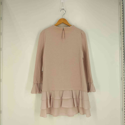 トゥービーシック TO BE CHIC フラワーモチーフチュニック レディース 42
