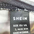 シーイン SHEIN 転写プリント ロングワンピース レディース JPN:L