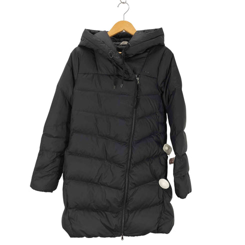 アールエルエックスラルフローレン RLX RALPH LAUREN ロゴプレート フーデッドダウンコート レディース import:S