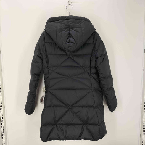 アールエルエックスラルフローレン RLX RALPH LAUREN ロゴプレート フーデッドダウンコート レディース import:S
