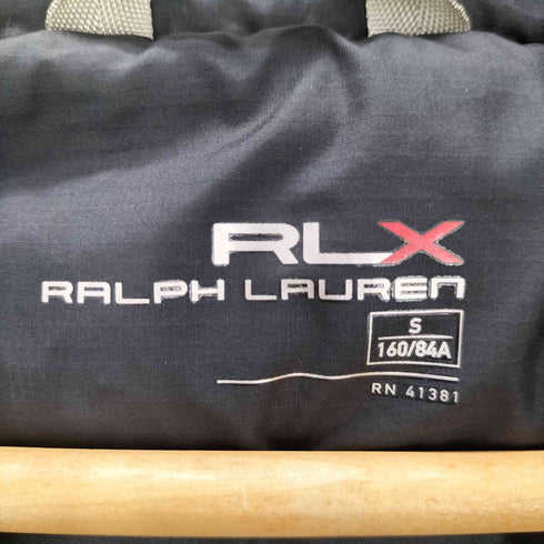 アールエルエックスラルフローレン RLX RALPH LAUREN ロゴプレート フーデッドダウンコート レディース import:S