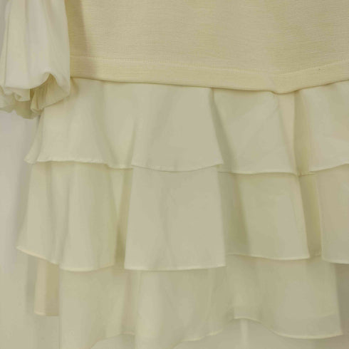 トゥービーシック TO BE CHIC フラワーモチーフチュニック レディース 42